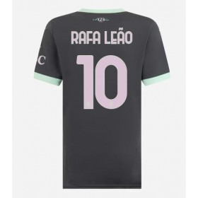 AC Milan Rafael Leao #10 Tredje skjorte til dame 2024-25 Kortermet